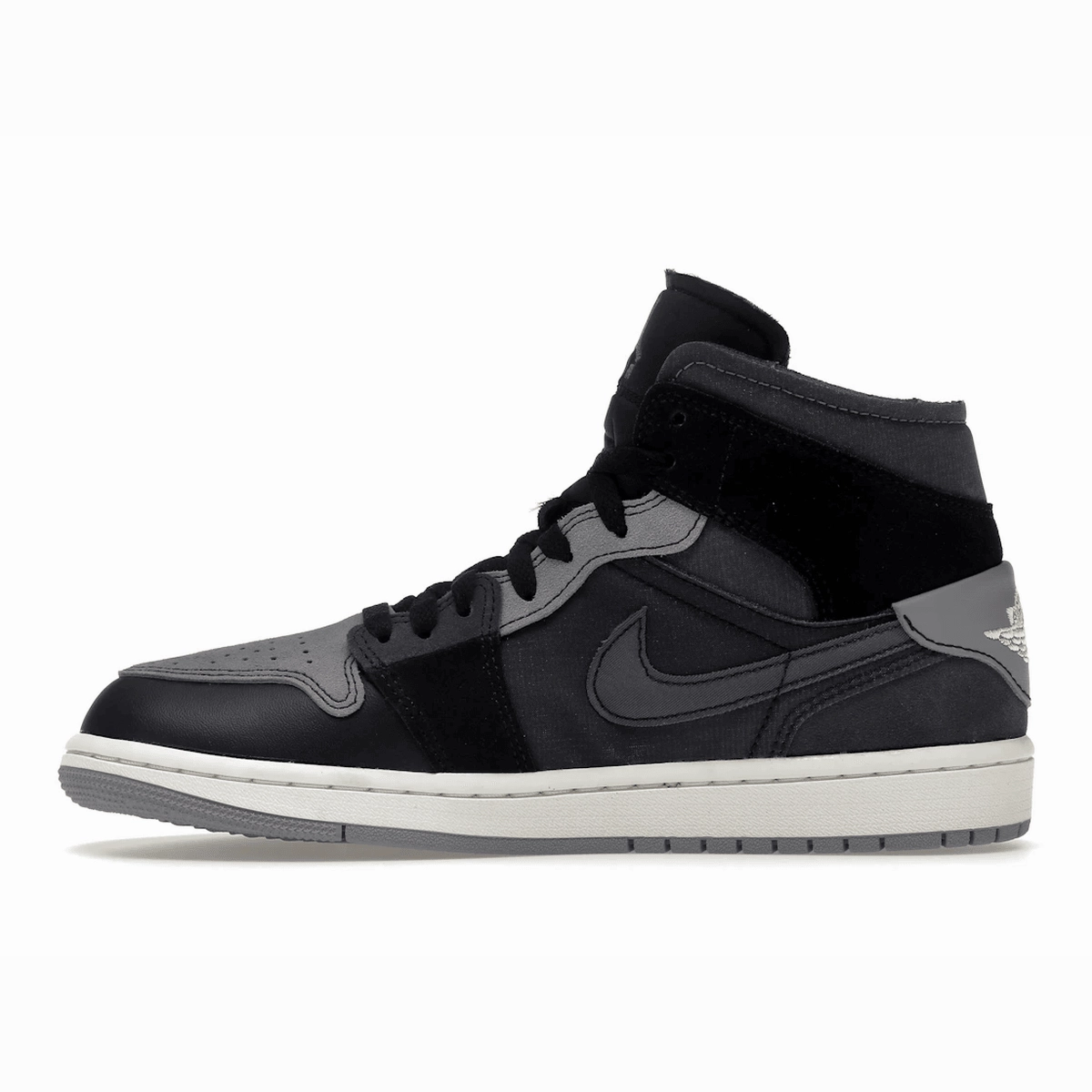 Air Jordan 1 Mid Craft Inside Out Black Air Jordan 1 Low casual sneakers