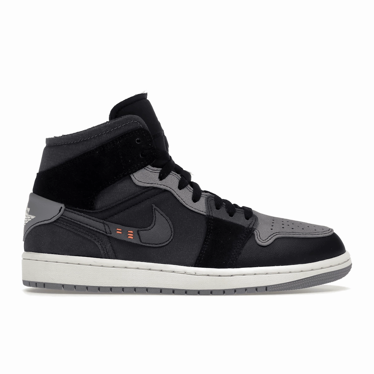 Air Jordan 1 Mid Craft Inside Out Black Air Jordan 1 Low shoes with sleek lifestyle appeal