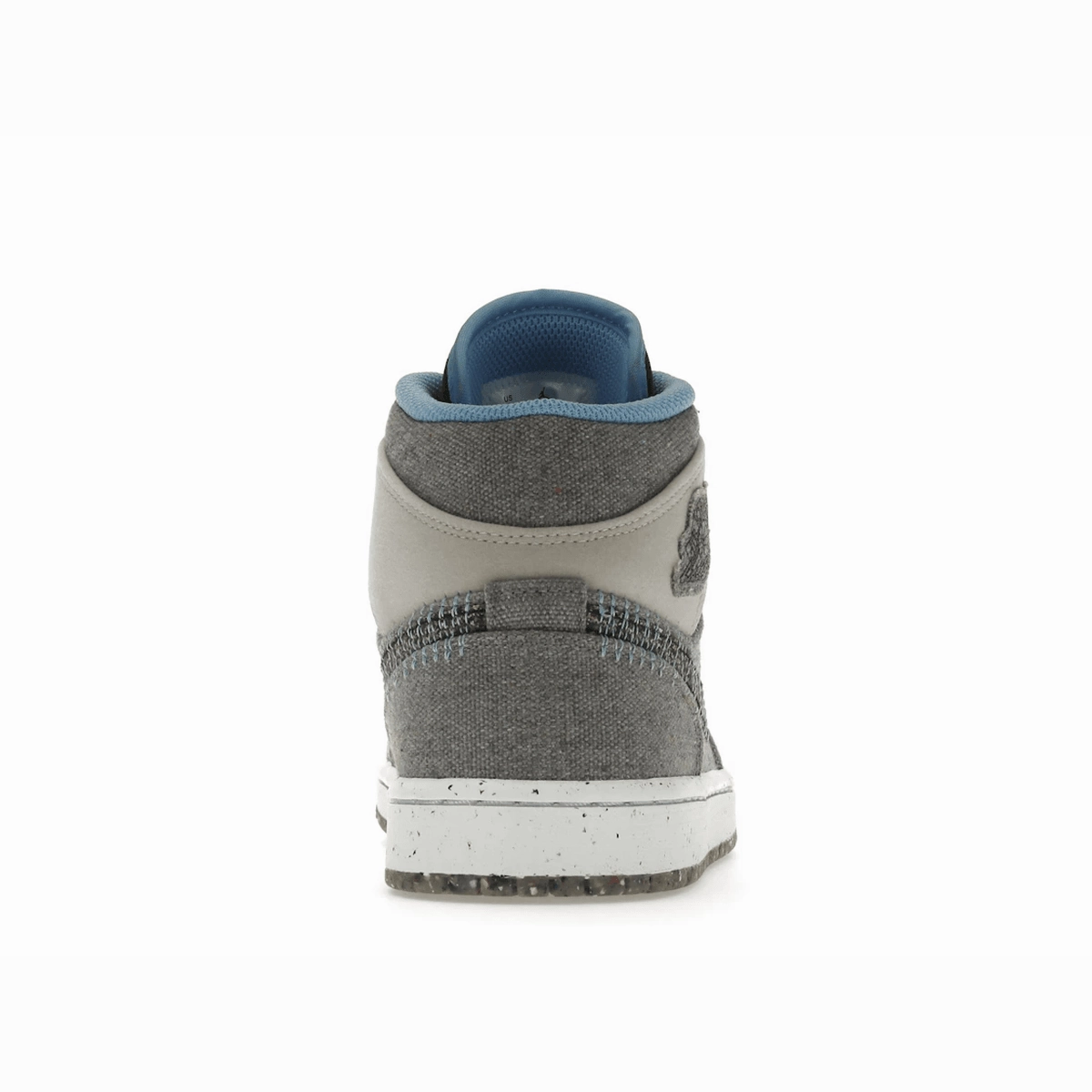 Air Jordan 1 Mid Crater Gray University Blue Air Jordan 1 Mid retro sneakers