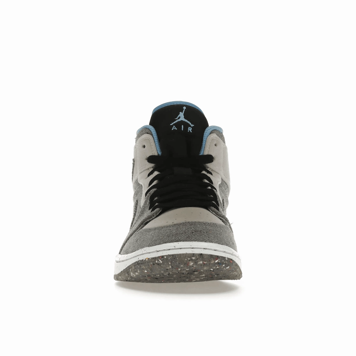 Air Jordan 1 Mid Crater Gray University Blue Air Jordan 1 Mid retro sneakers
