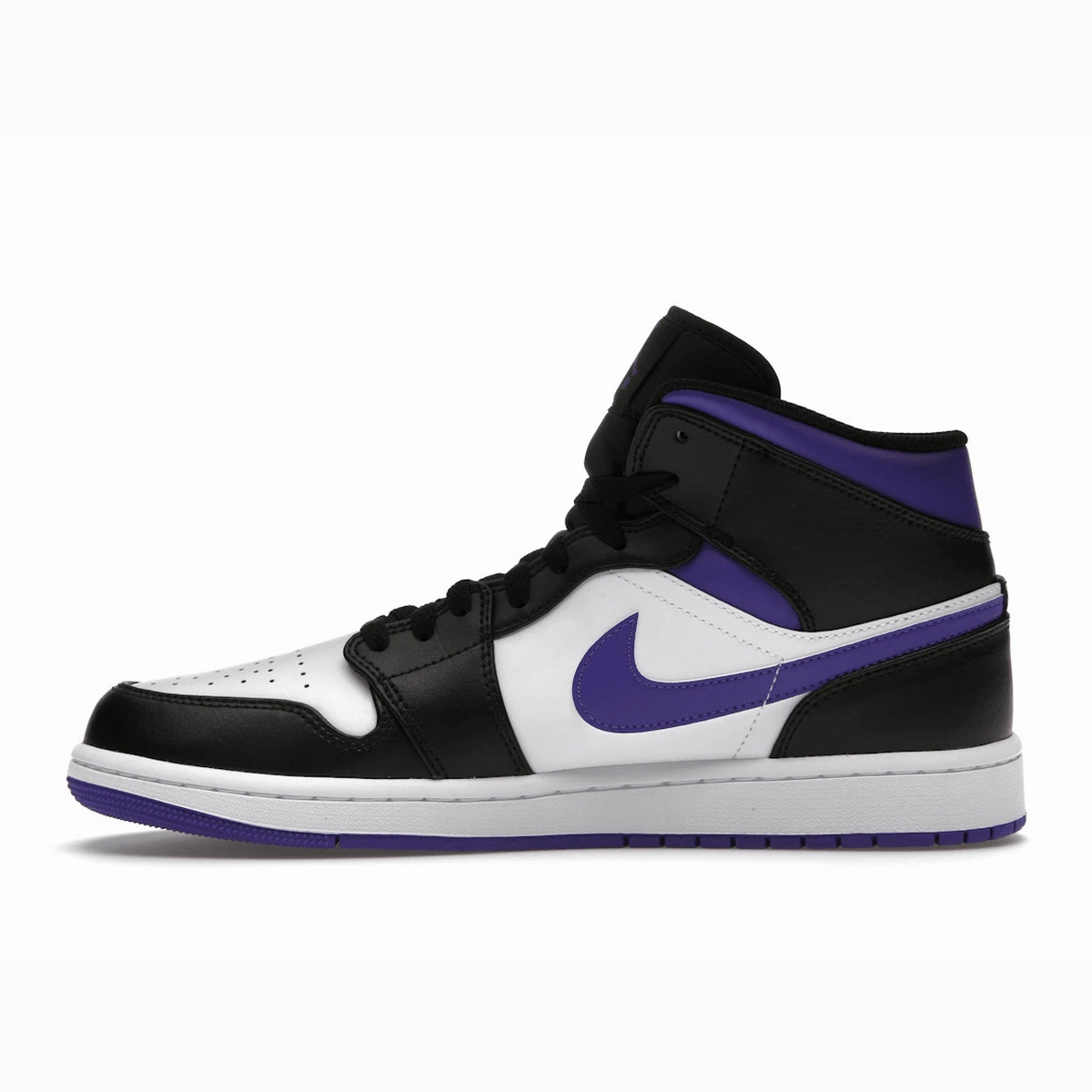 Air Jordan 1 Mid Dark Iris Air Jordan 1 Mid retro sneakers
