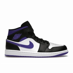 Air Jordan 1 Mid Dark Iris Air Jordan 1 Mid sneakers with bold retro vibes