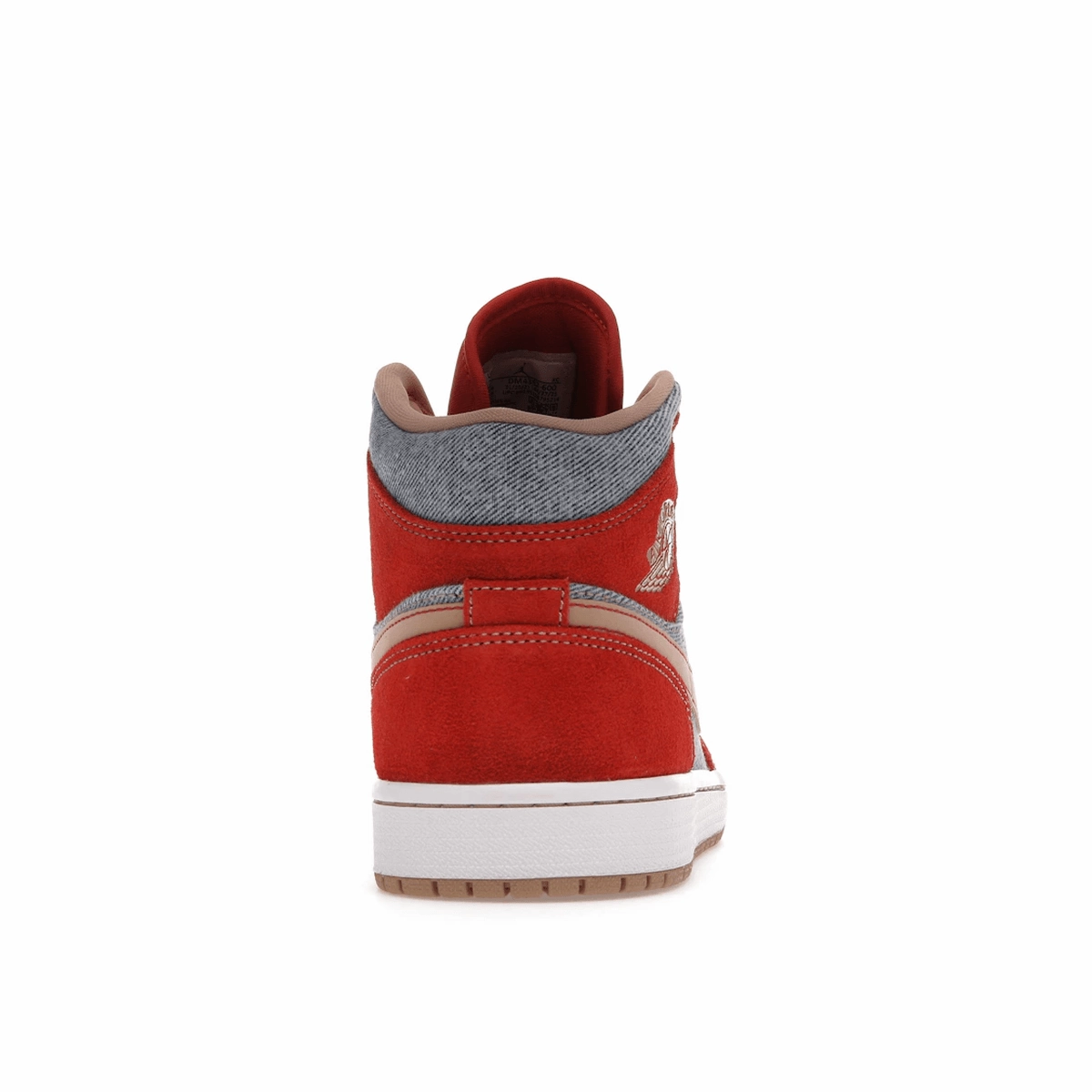 Air Jordan 1 Mid Denim Red Air Jordan 1 Mid retro sneakers