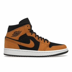 Air Jordan 1 Mid Desert Ochre Air Jordan 1 Mid sneakers with bold retro vibes
