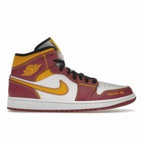 Air Jordan 1 Mid Dia De Los Muertos Air Jordan 1 Mid sneakers with bold retro vibes