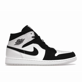 Air Jordan 1 Mid Diamond Shorts Air Jordan 1 Mid sneakers with bold retro vibes