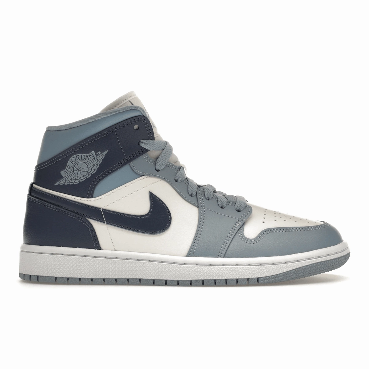 Air Jordan 1 Mid Diffused Blue Air Jordan 1 Mid sneakers with bold retro vibes