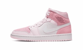 Air Jordan 1 Mid Digital Pink Air Jordan 1 Mid sneakers with bold retro vibes