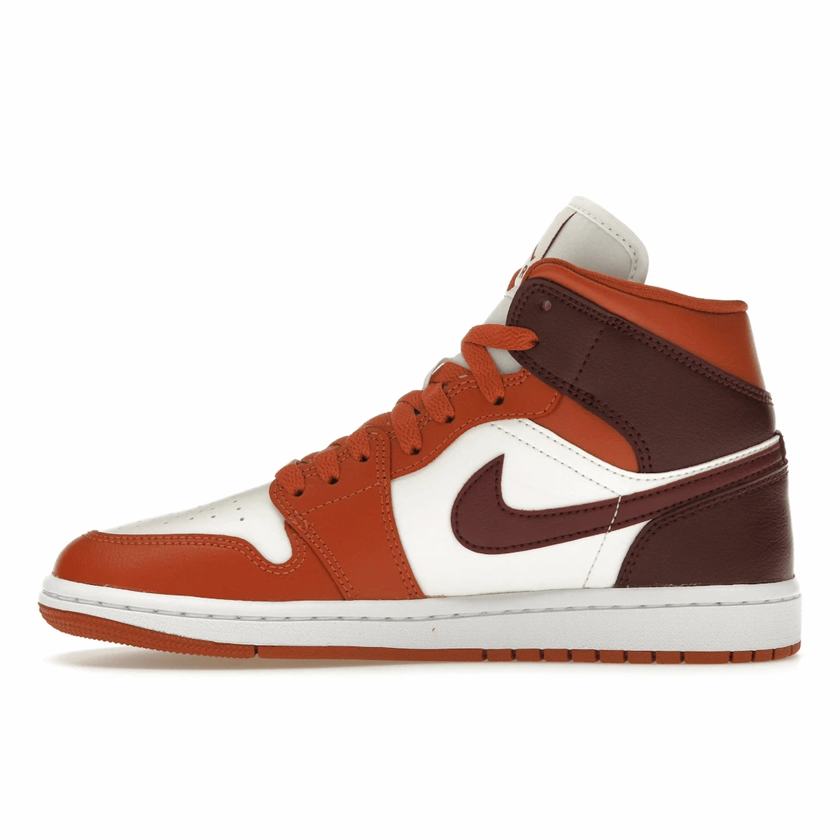 Air Jordan 1 Mid Dusty Peach Night Maroon Air Jordan 1 Mid retro sneakers