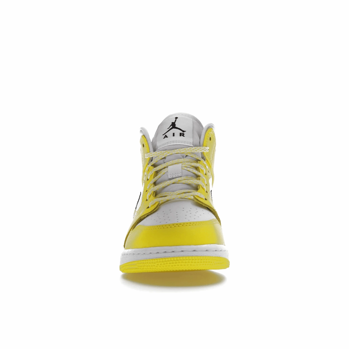 Air Jordan 1 Mid Dynamic Yellow Floral Air Jordan 1 Mid retro sneakers