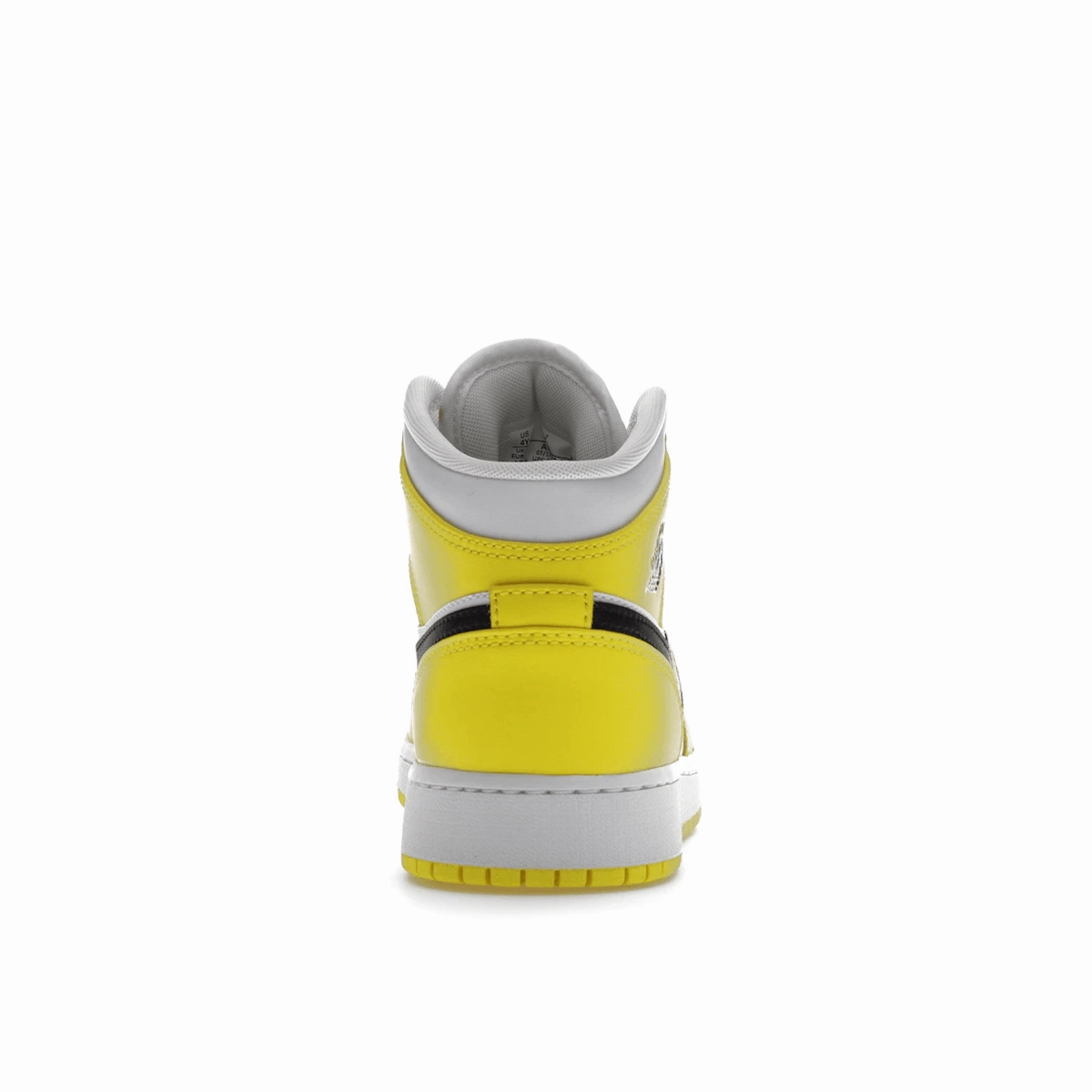 Air Jordan 1 Mid Dynamic Yellow Floral Air Jordan 1 Mid retro sneakers