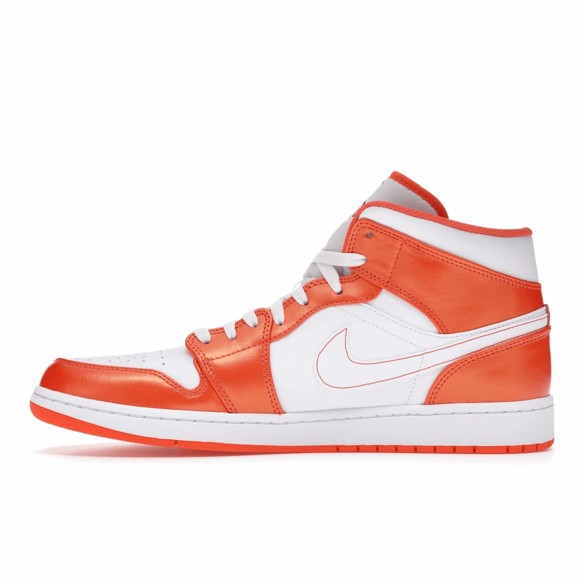 Air Jordan 1 Mid Electro Orange Air Jordan 1 Mid retro sneakers