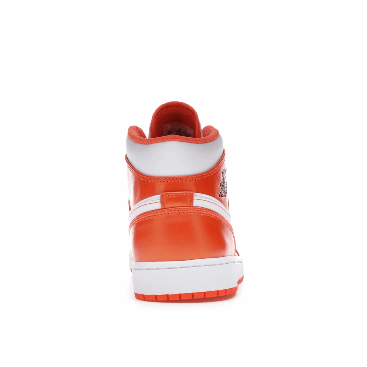 Air Jordan 1 Mid Electro Orange Air Jordan 1 Mid retro sneakers