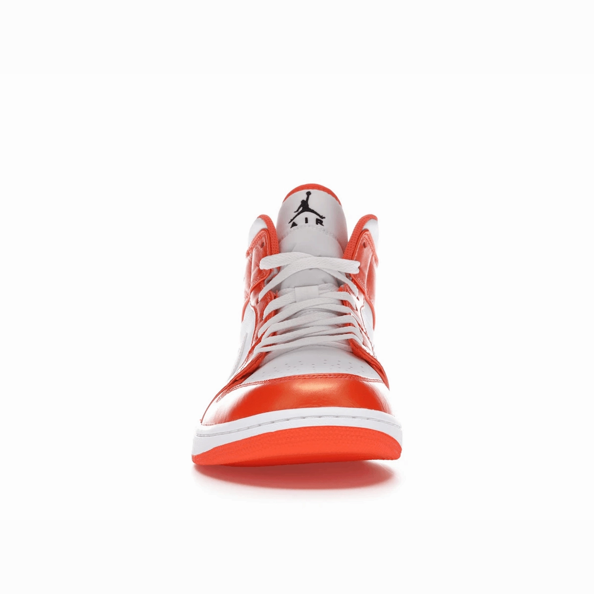 Air Jordan 1 Mid Electro Orange Air Jordan 1 Mid retro sneakers