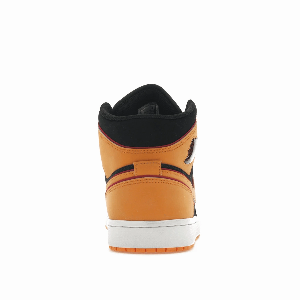 Air Jordan 1 Mid Fat Tongue Black Orange Air Jordan 1 Mid retro sneakers