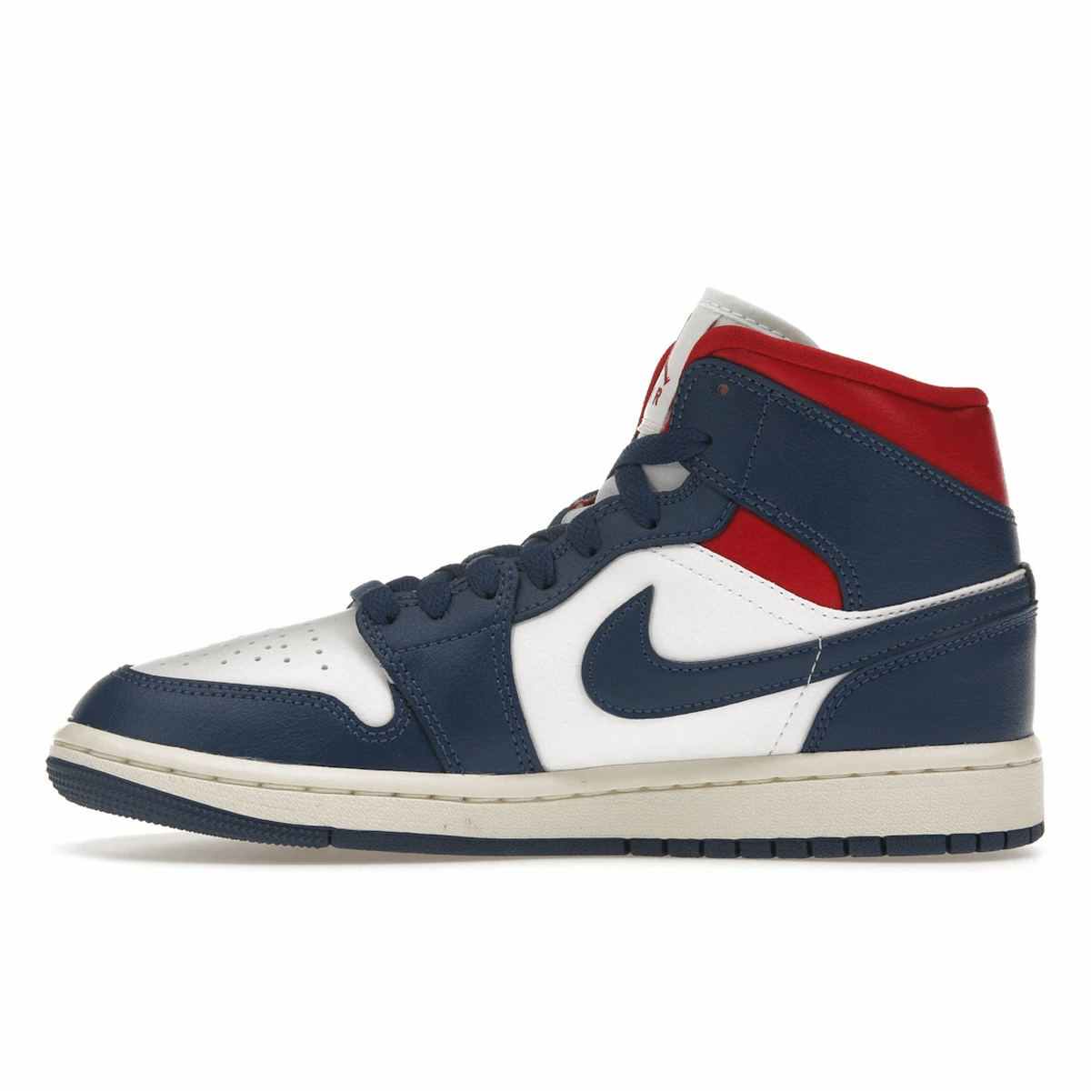 Air Jordan 1 Mid French Blue Gym Red Air Jordan 1 Mid retro sneakers