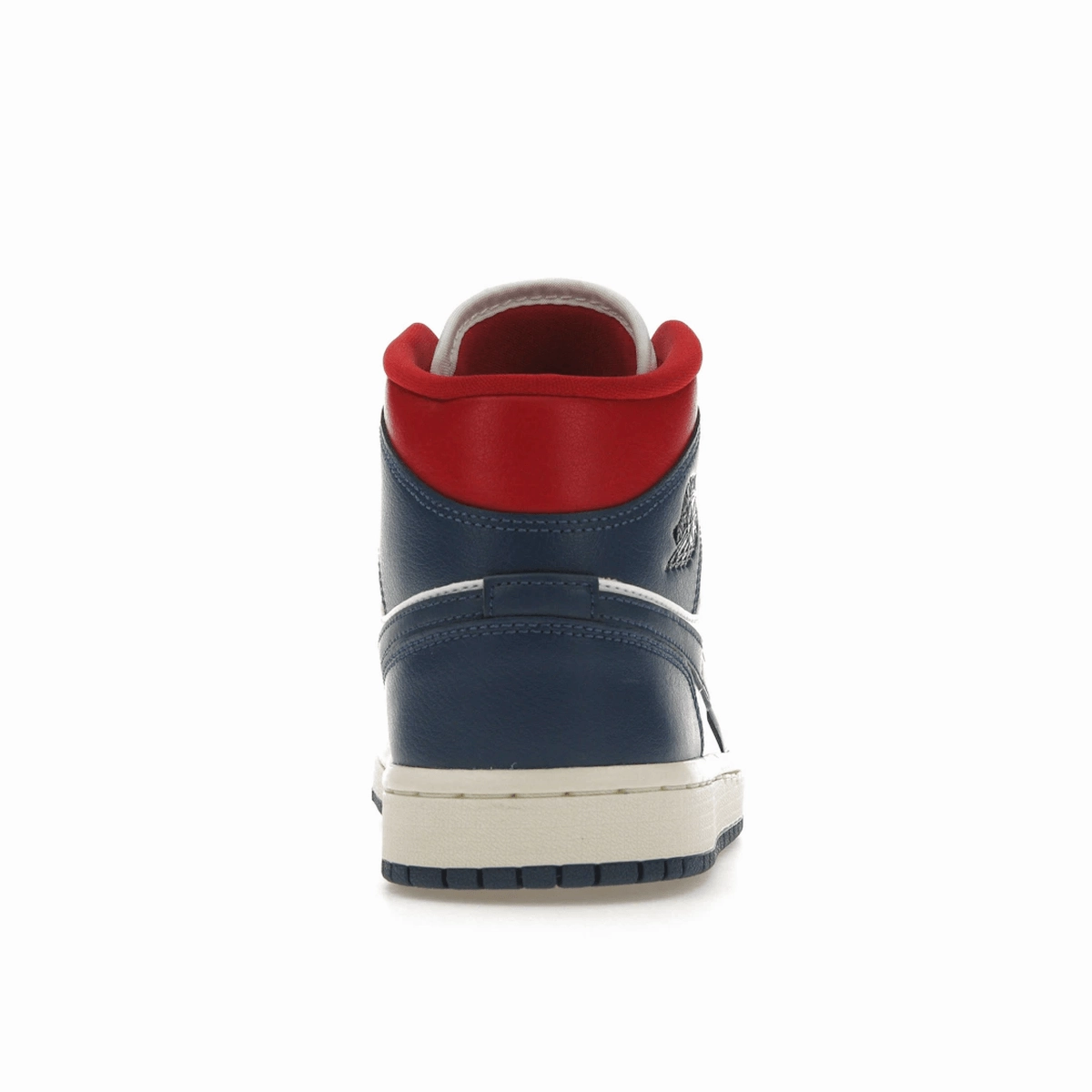Air Jordan 1 Mid French Blue Gym Red Air Jordan 1 Mid retro sneakers