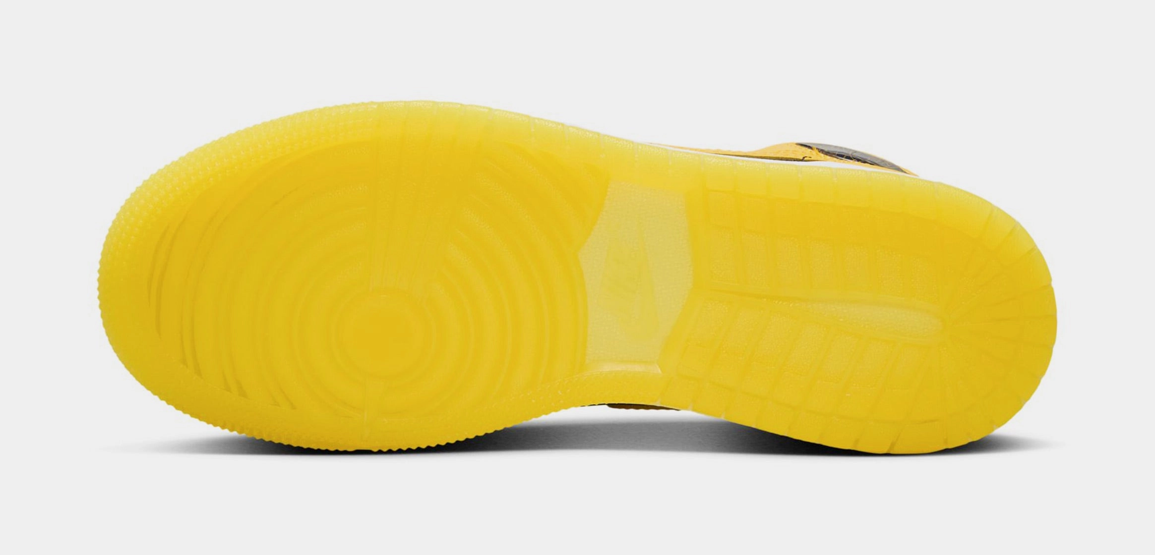 Air Jordan 1 Mid Grade School Lifestyle Shoes ( Black/White/Varsity Maize) Air Jordan 1 original design shoes