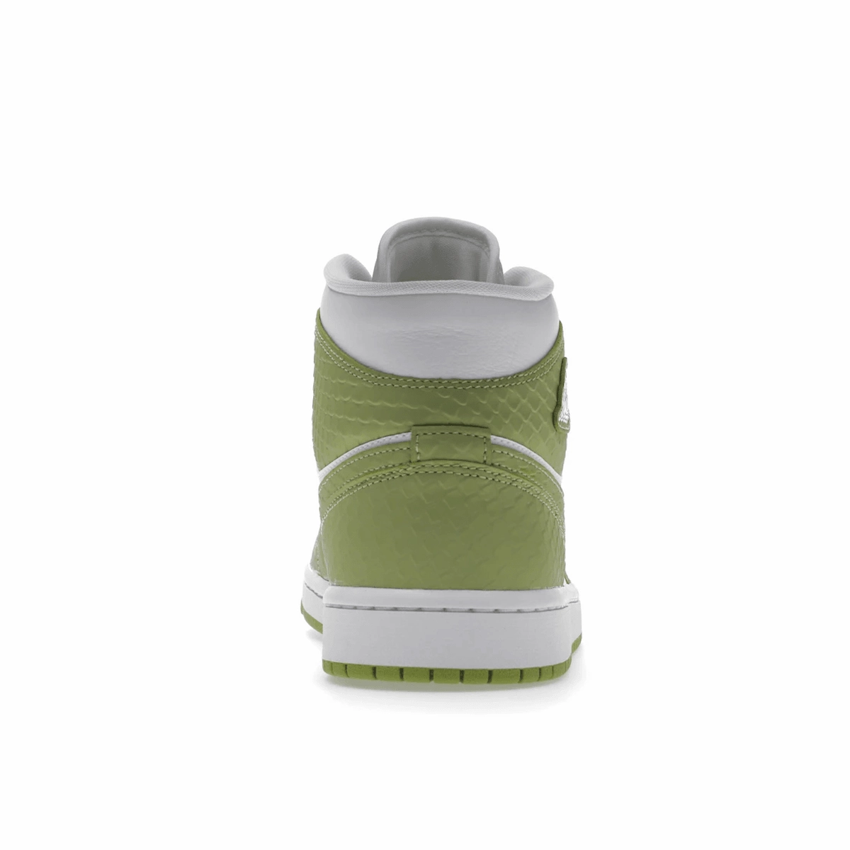 Air Jordan 1 Mid Green Python Air Jordan 1 Mid retro sneakers