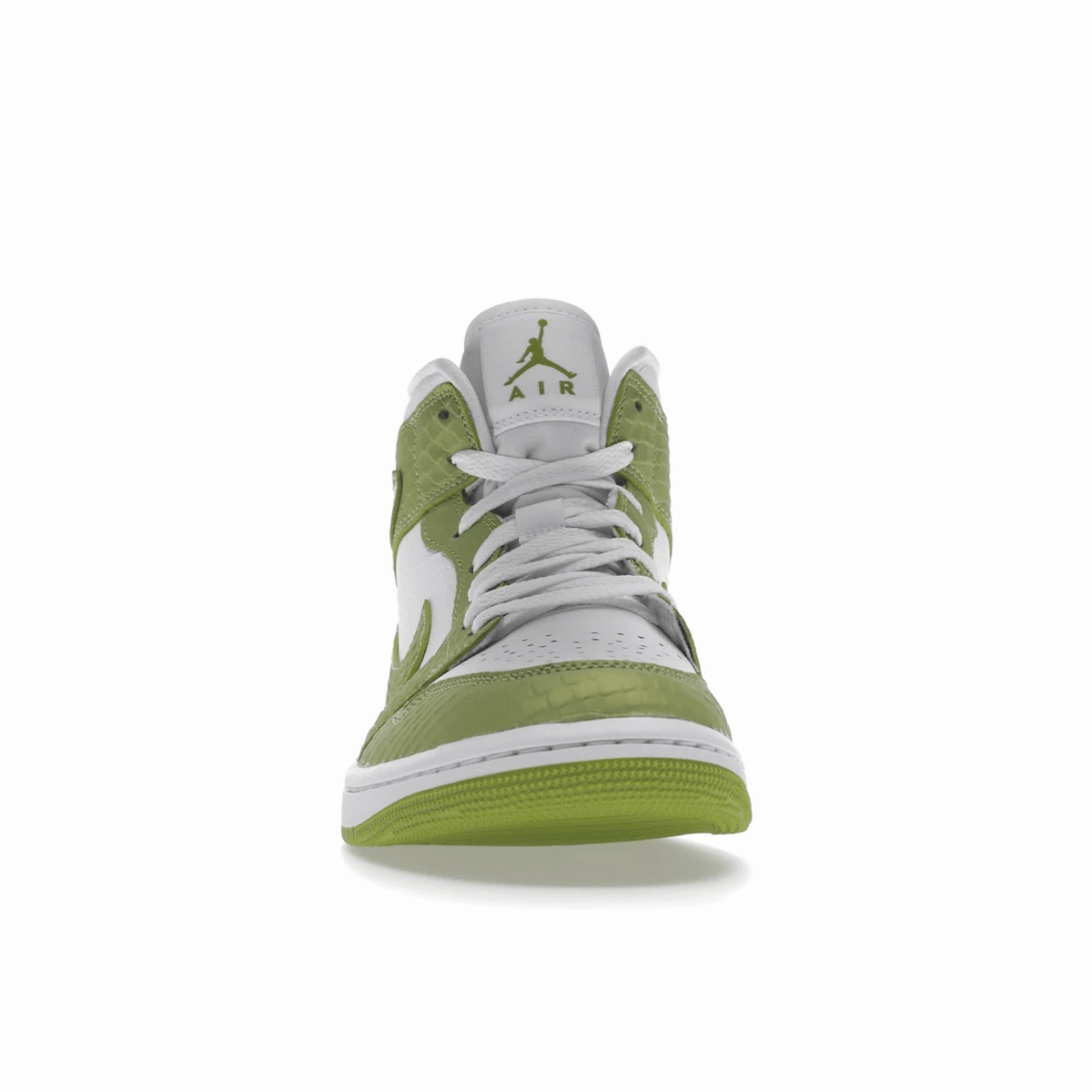 Air Jordan 1 Mid Green Python Air Jordan 1 Mid retro sneakers