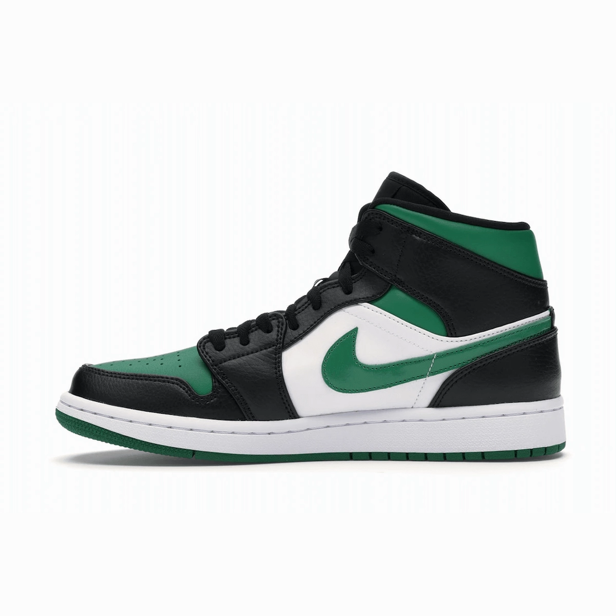 Air Jordan 1 Mid Green Toe Air Jordan 1 Mid retro sneakers
