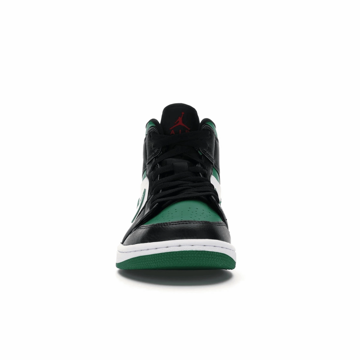 Air Jordan 1 Mid Green Toe Air Jordan 1 Mid retro sneakers