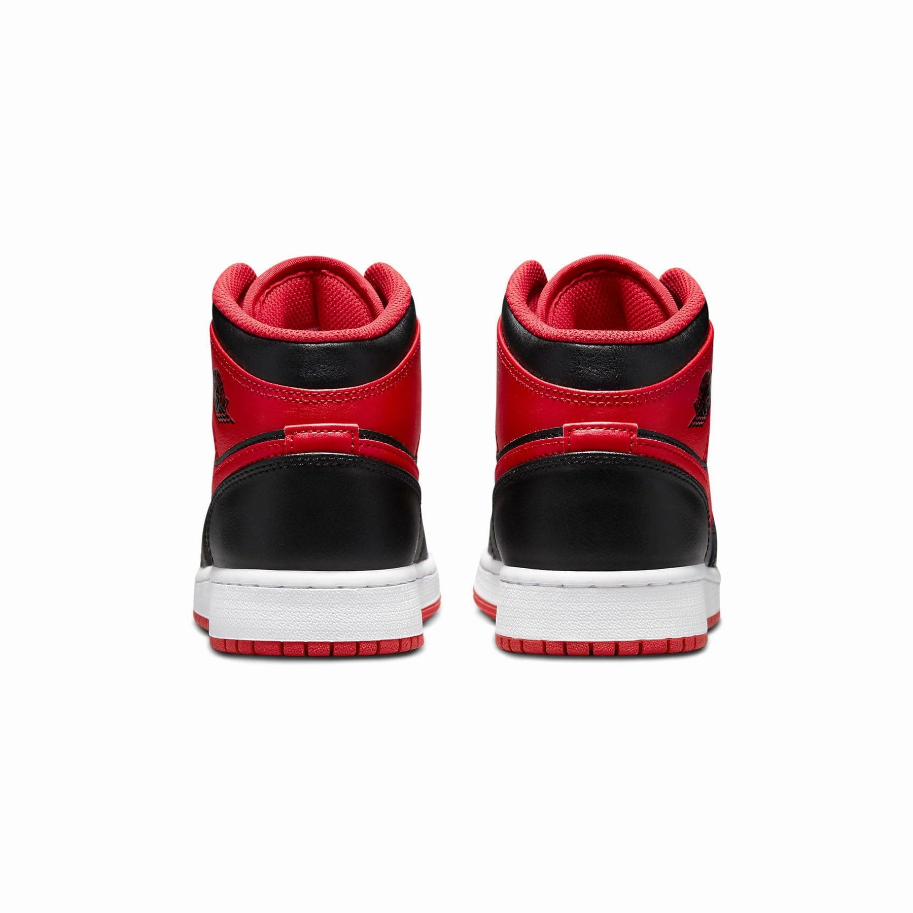 Air Jordan 1 Mid GS 'Alternate Bred' Air Jordan 1 classic sneakers