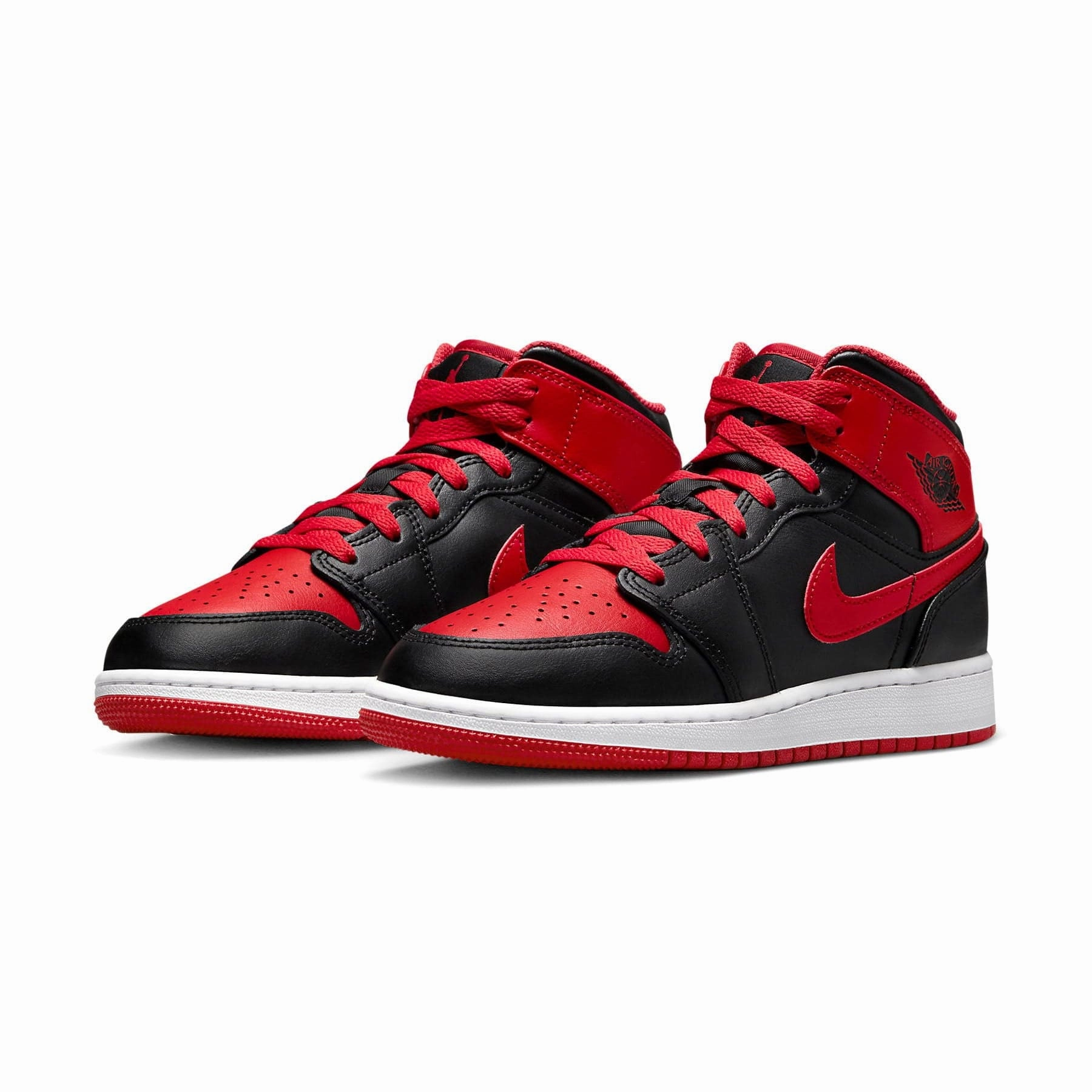 Air Jordan 1 Mid GS 'Alternate Bred' Air Jordan 1 classic sneakers