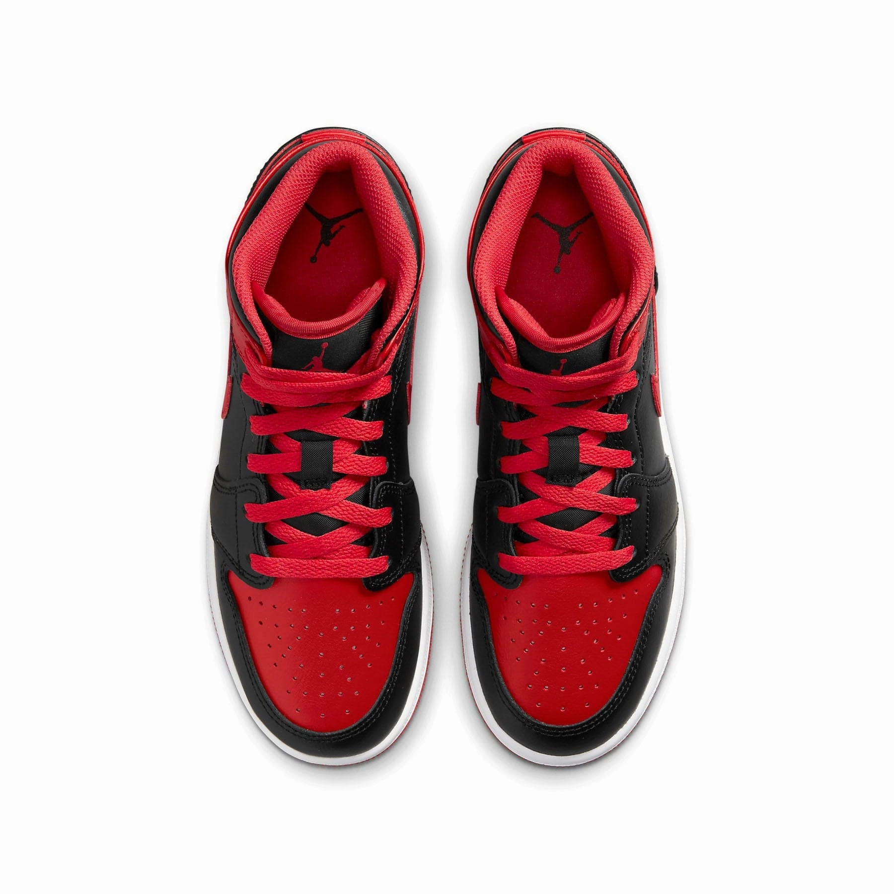 Air Jordan 1 Mid GS 'Alternate Bred' Air Jordan 1 classic sneakers