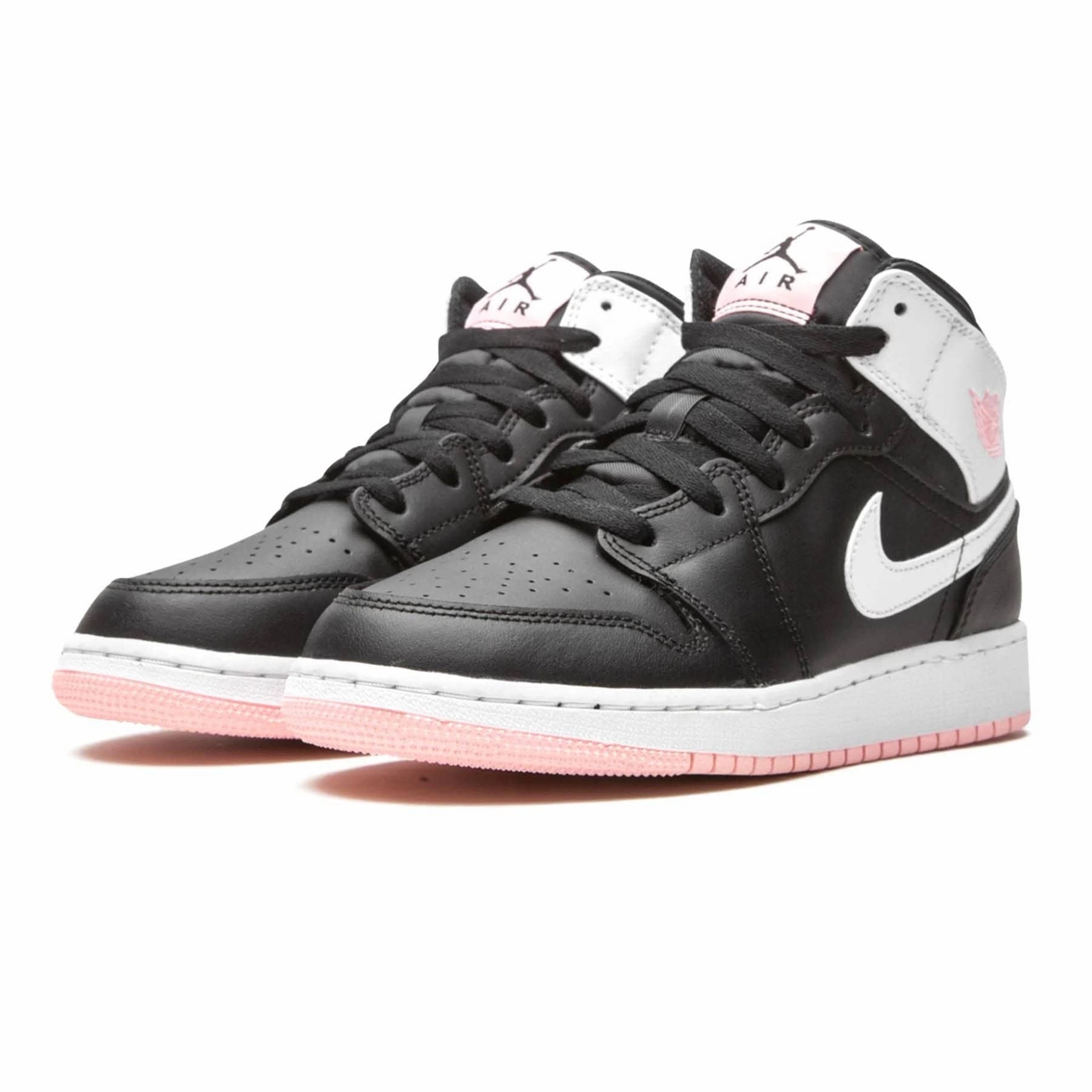 Air Jordan 1 Mid GS 'Arctic Punch' Air Jordan 1 vintage style sneakers