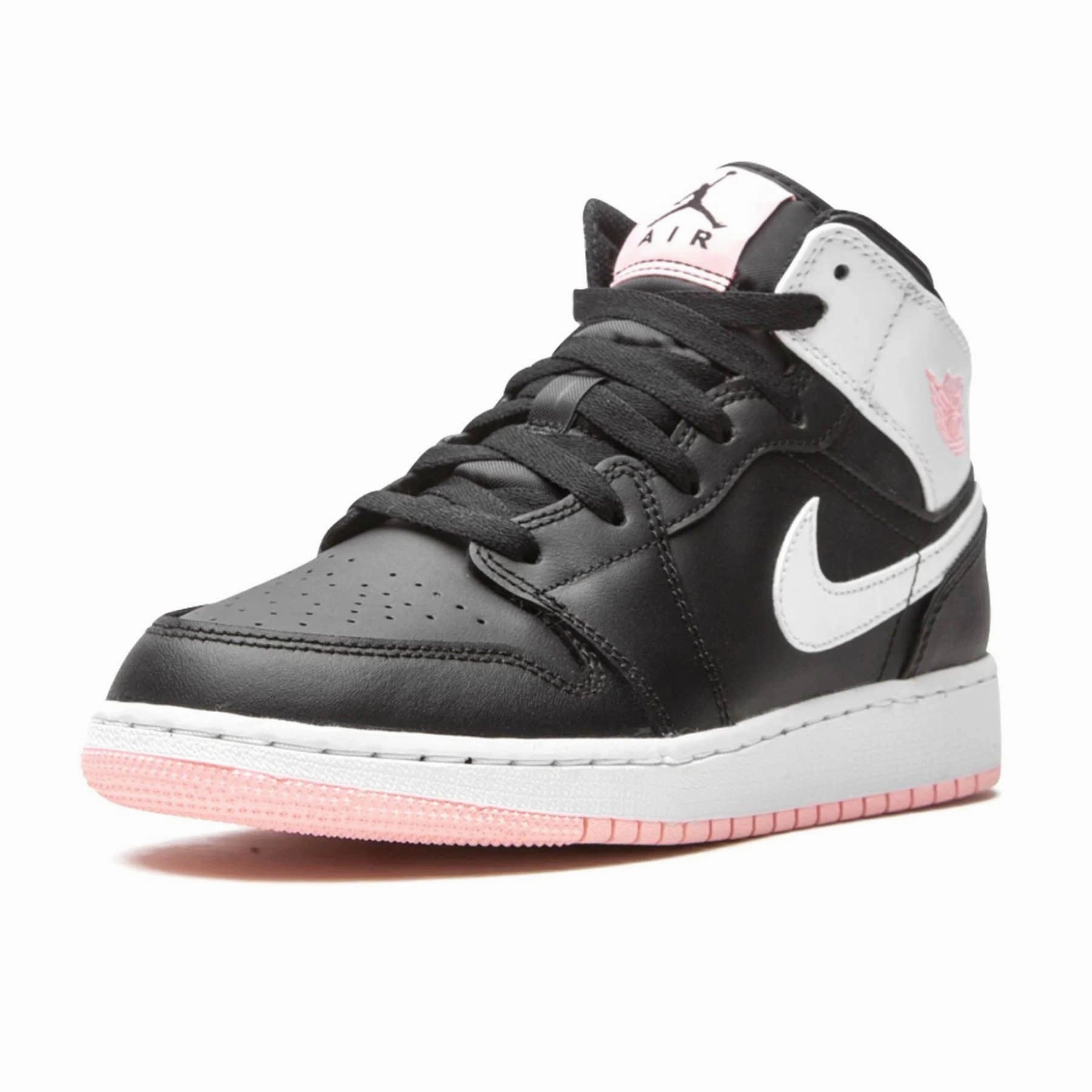Air Jordan 1 Mid GS 'Arctic Punch' Air Jordan 1 vintage style sneakers