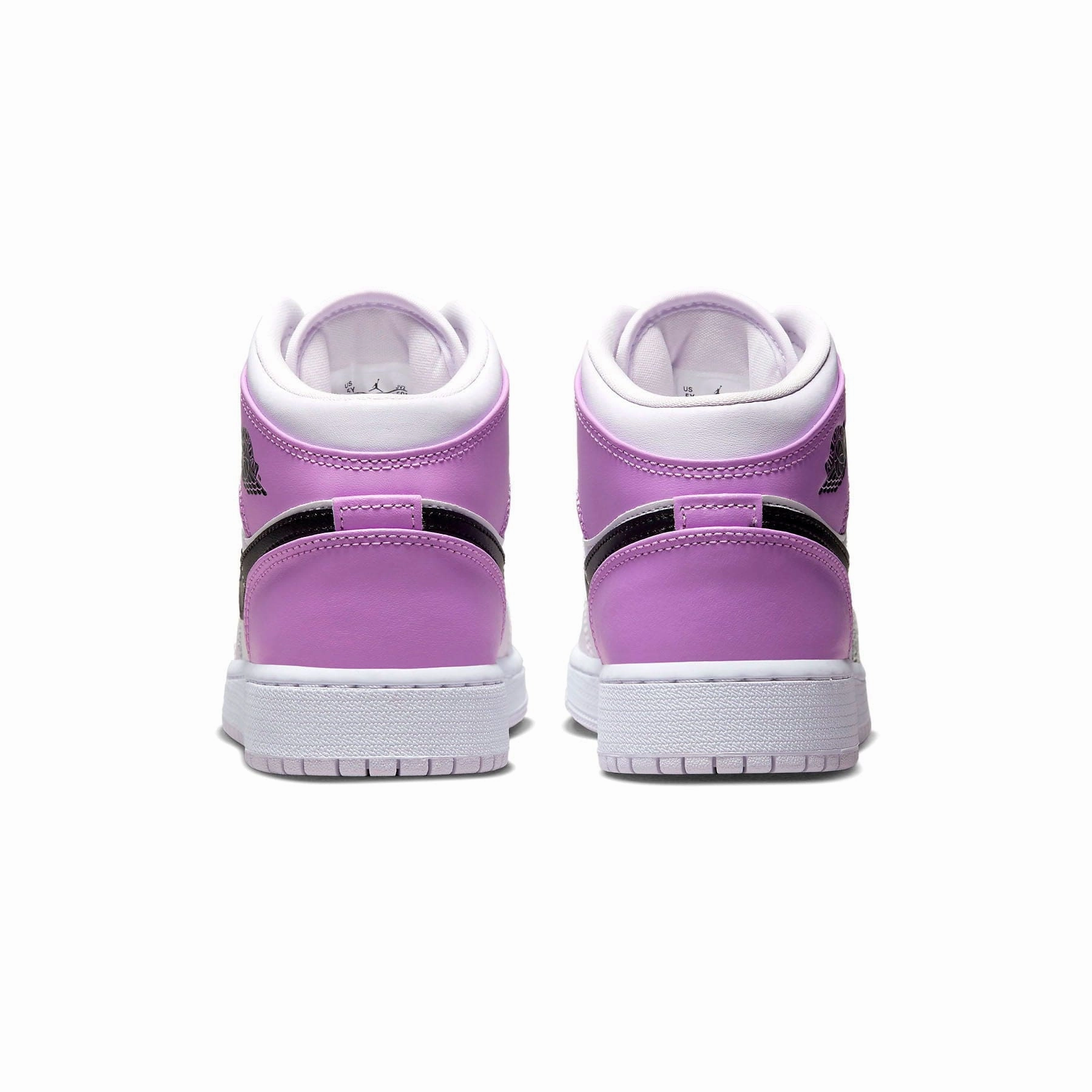 Air Jordan 1 Mid GS 'Barely Grape' Air Jordan 1 Mid streetwear shoes