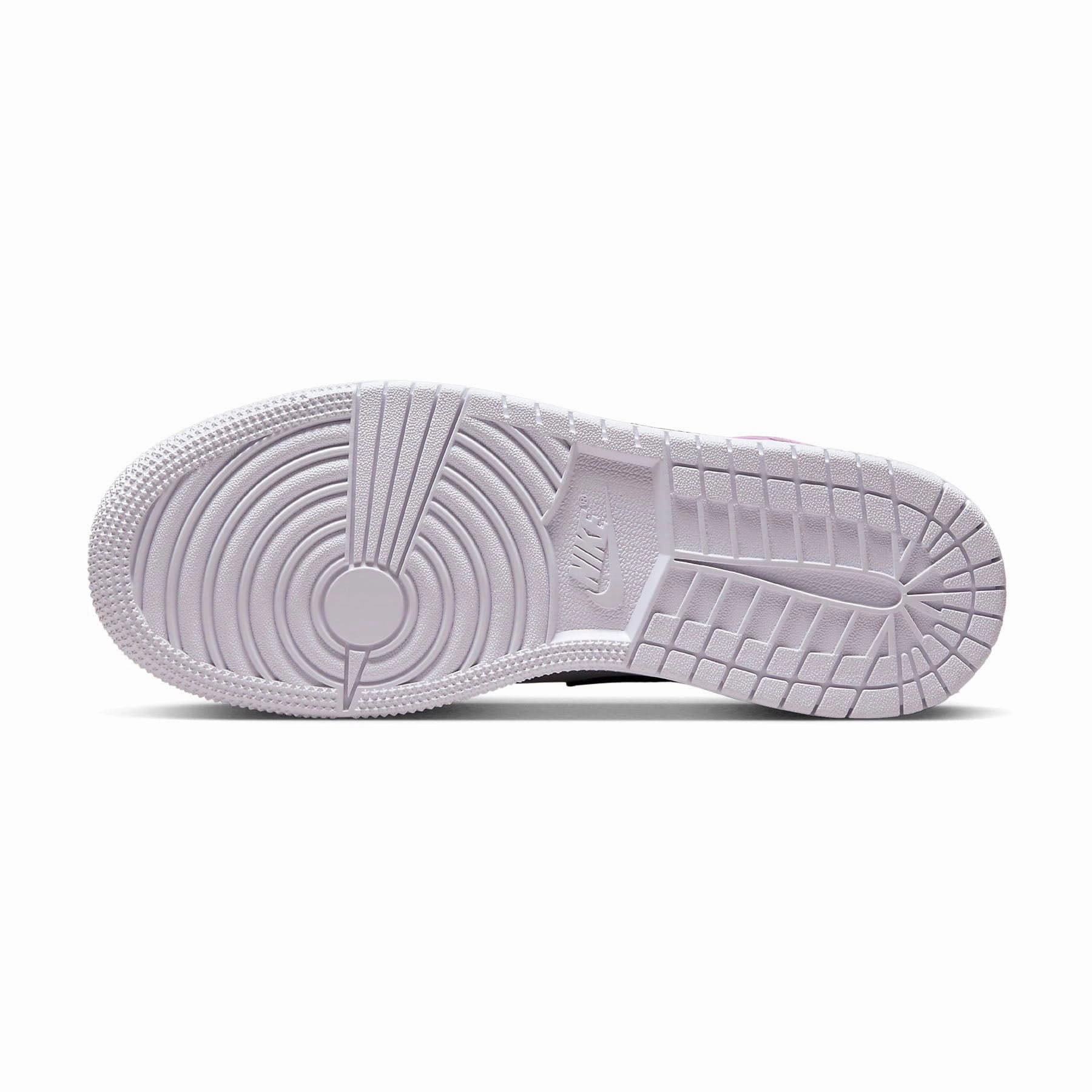 Air Jordan 1 Mid GS 'Barely Grape' Air Jordan 1 Mid streetwear shoes