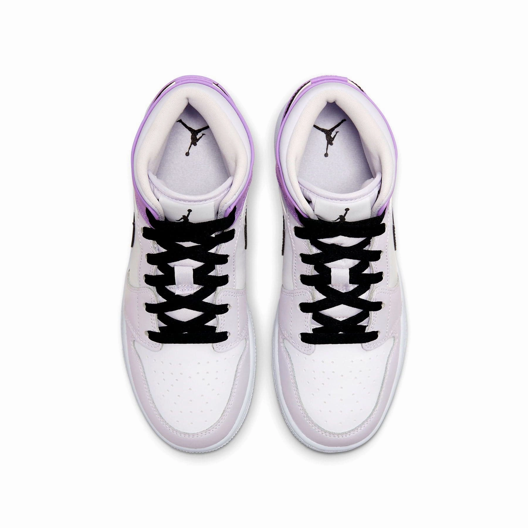 Air Jordan 1 Mid GS 'Barely Grape' Air Jordan 1 Mid streetwear shoes