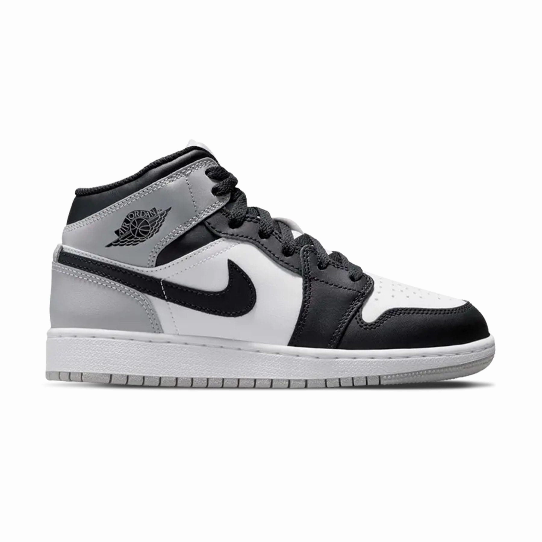 Air Jordan 1 Mid GS 'Barons' Air Jordan 1 classic sneakers