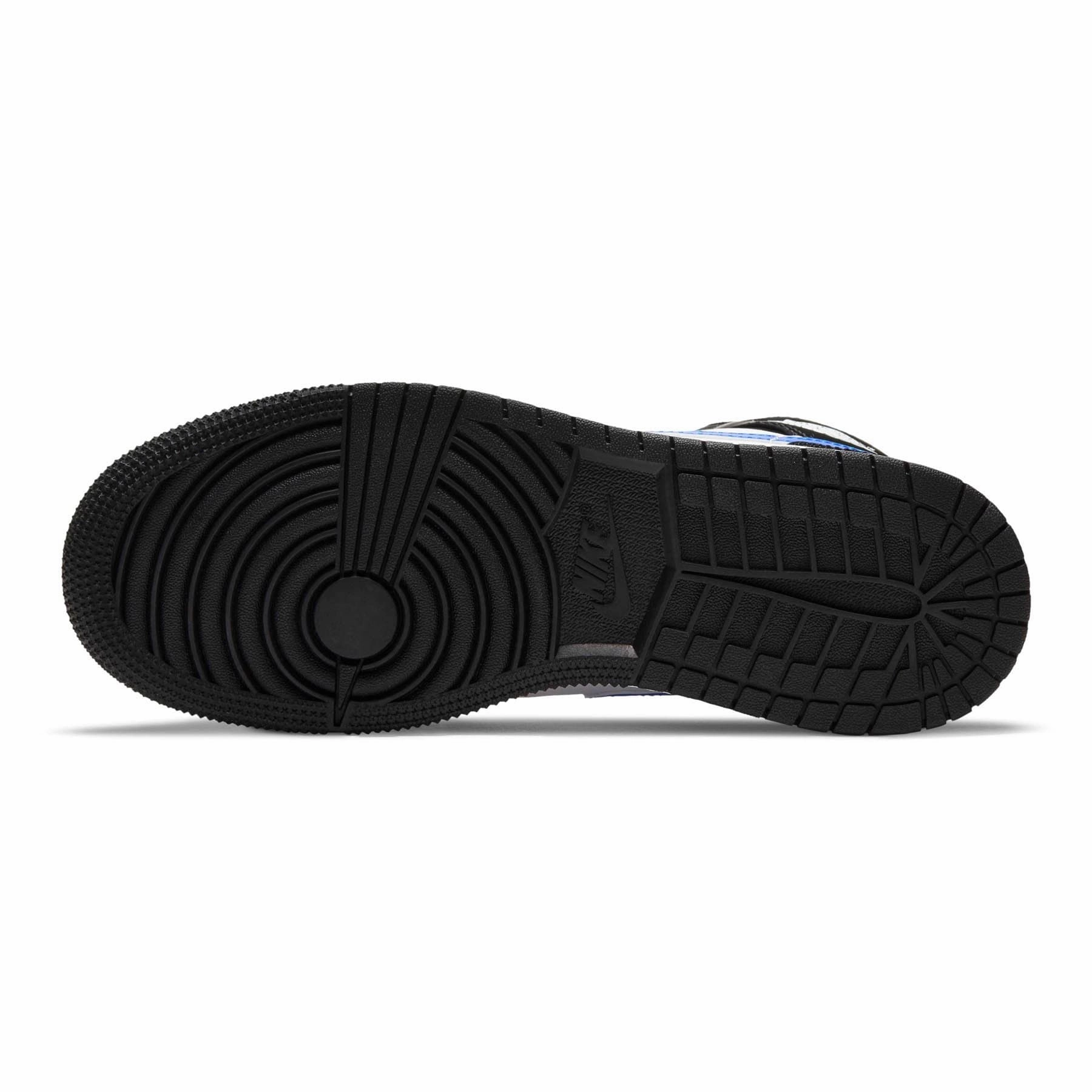 Air Jordan 1 Mid GS 'Black Racer Blue' Air Jordan 1 Mid streetwear shoes