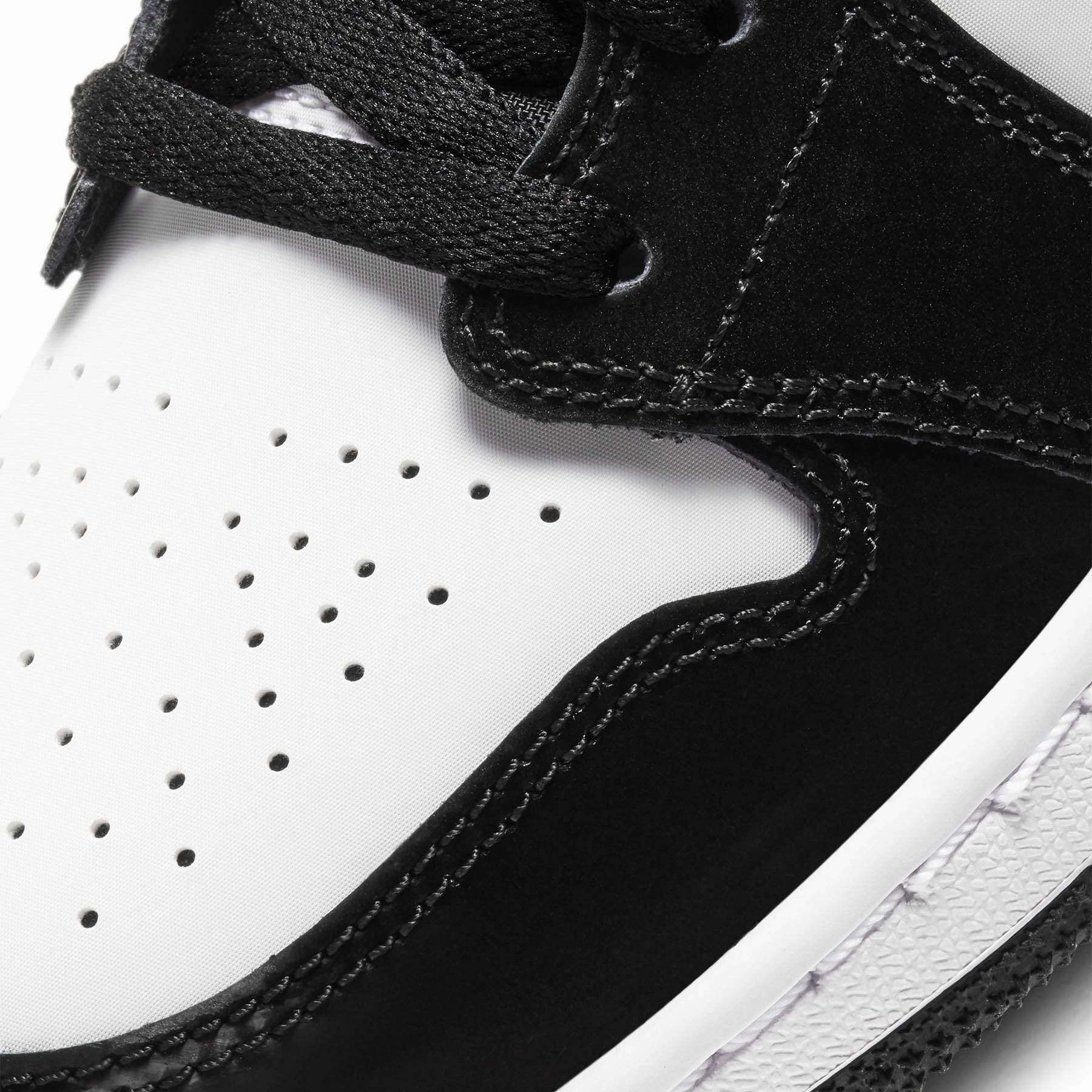 Air Jordan 1 Mid GS 'Black Racer Blue' Air Jordan 1 Mid streetwear shoes