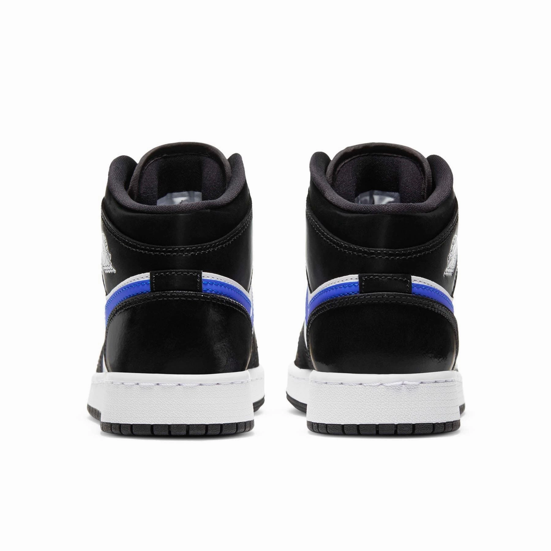 Air Jordan 1 Mid GS 'Black Racer Blue' Air Jordan 1 vintage style sneakers