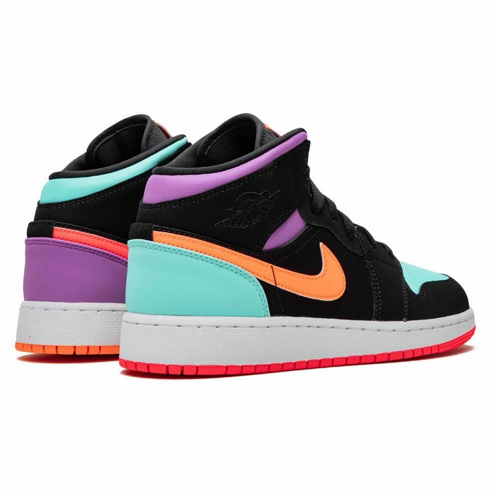 Air Jordan 1 Mid GS 'Candy' Air Jordan 1 Mid streetwear shoes