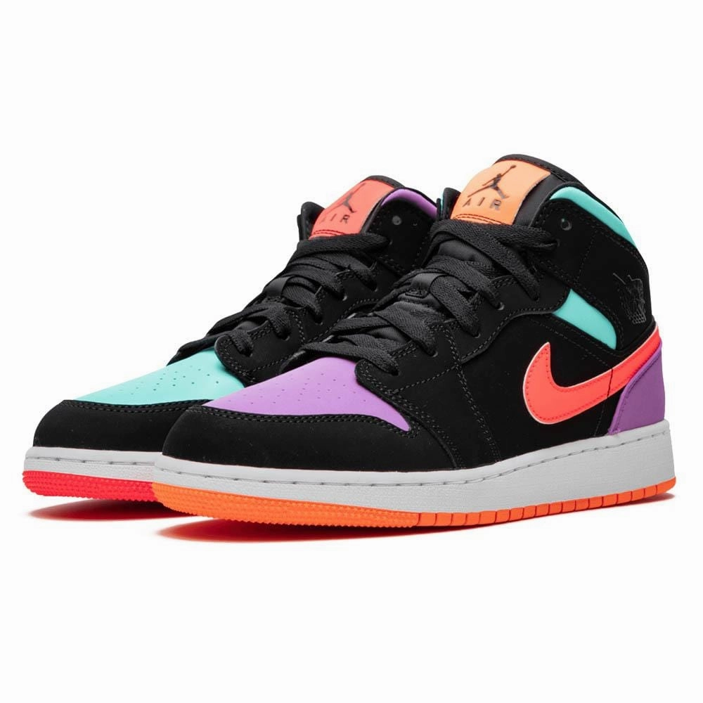Air Jordan 1 Mid GS 'Candy' Air Jordan 1 Mid streetwear shoes