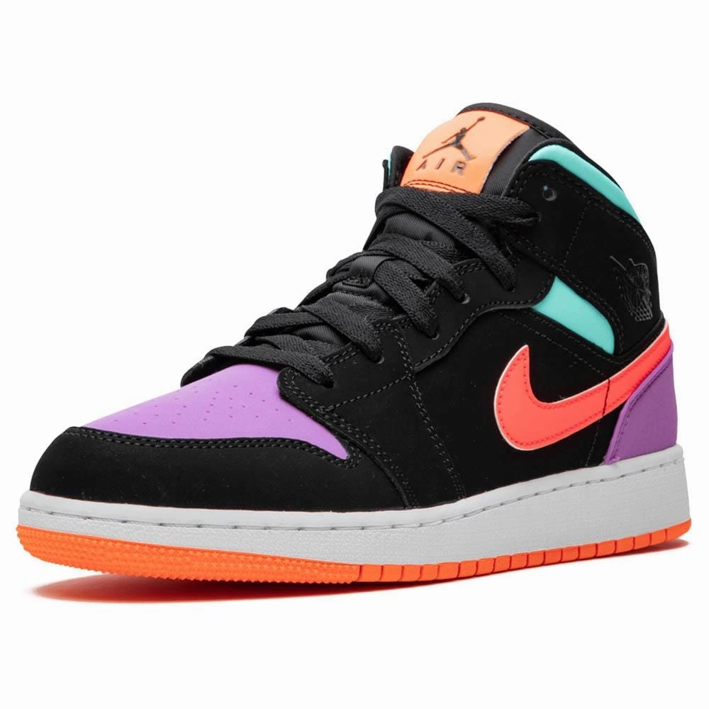 Air Jordan 1 Mid GS 'Candy' Air Jordan 1 Mid streetwear shoes