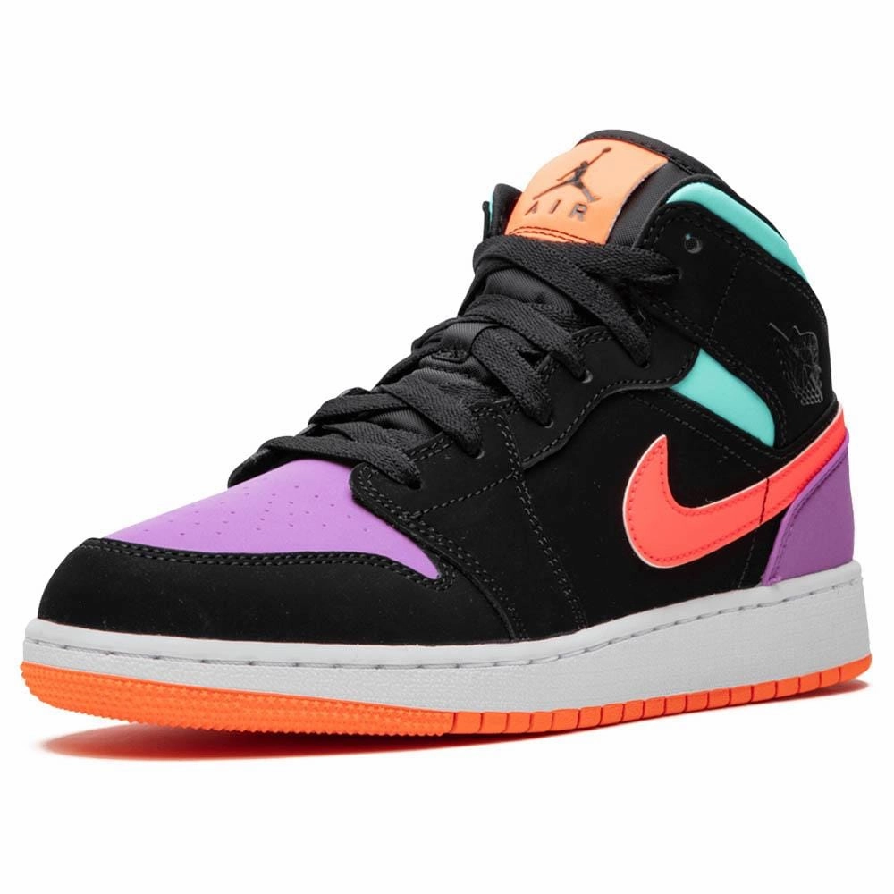 Air Jordan 1 Mid GS 'Candy' Air Jordan 1 vintage style sneakers