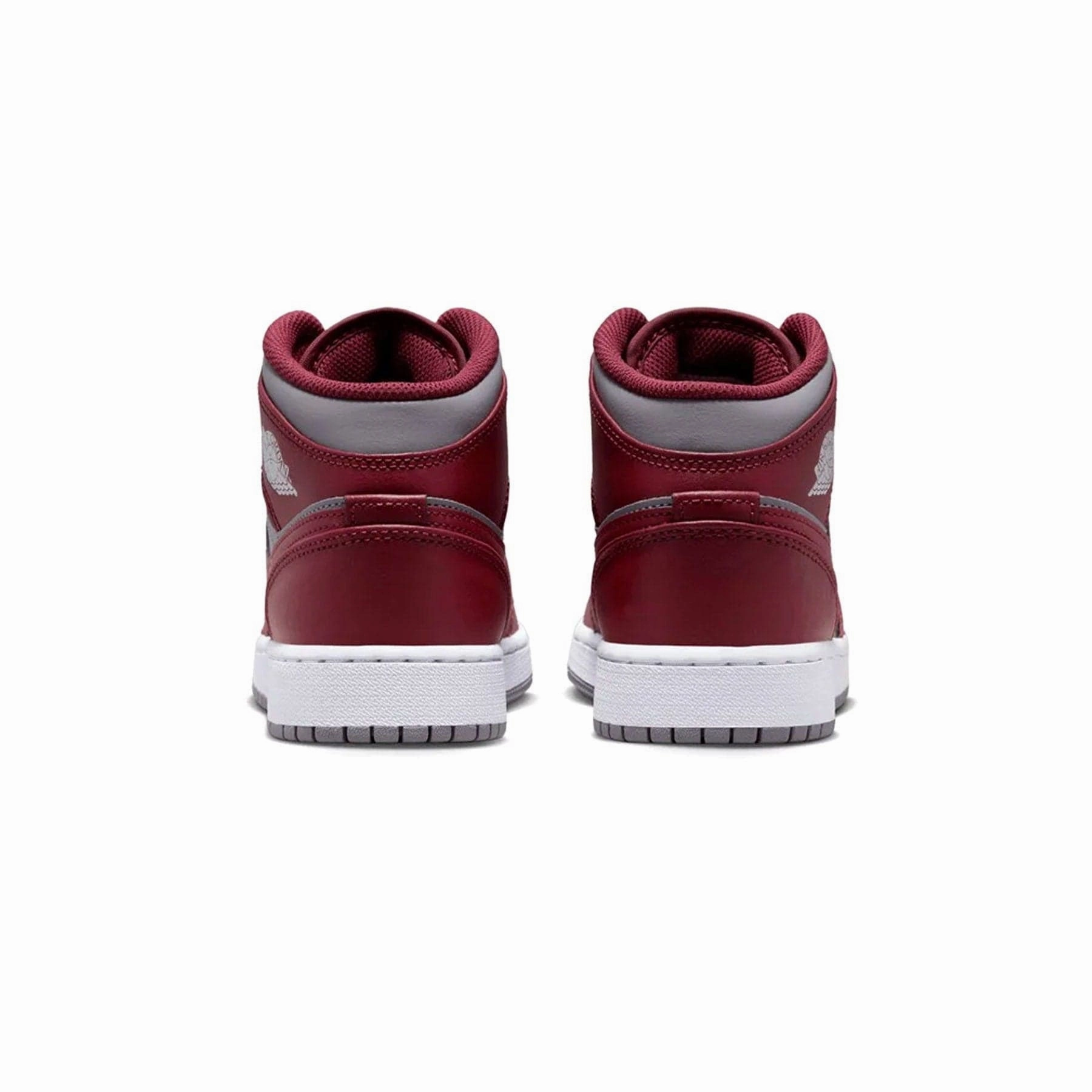 Air Jordan 1 Mid GS 'Cherrywood Red' Air Jordan 1 Mid streetwear shoes