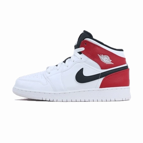 Air Jordan 1 Mid GS 'Chicago' Air Jordan 1 sneakers with heritage court style
