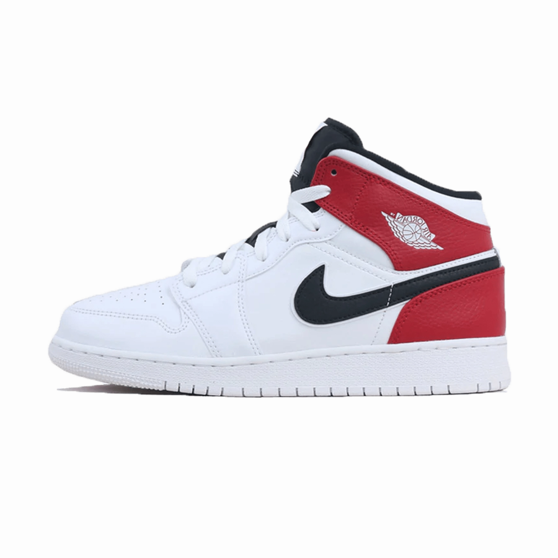 Air Jordan 1 Mid GS 'Chicago' Air Jordan 1 Mid versatile shoes for daily wear