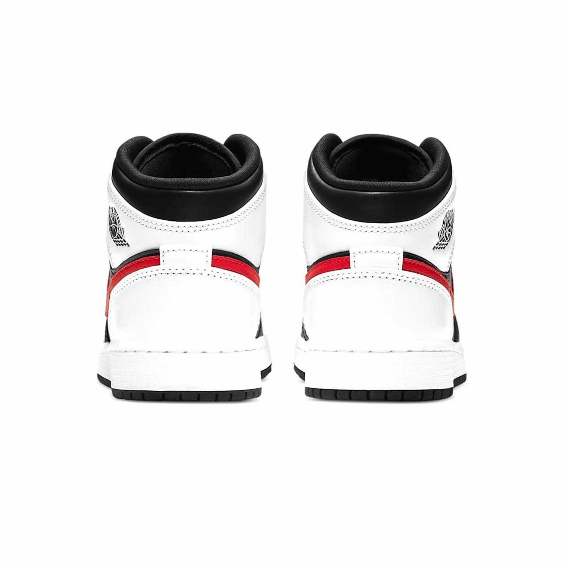 Air Jordan 1 Mid GS 'Chile Red' Air Jordan 1 vintage style sneakers