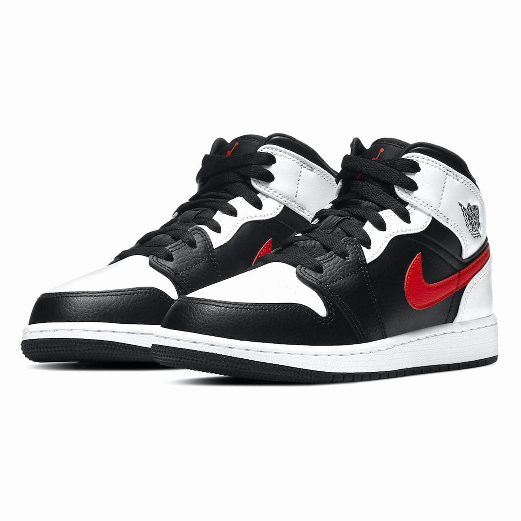 Air Jordan 1 Mid GS 'Chile Red' Air Jordan 1 vintage style sneakers
