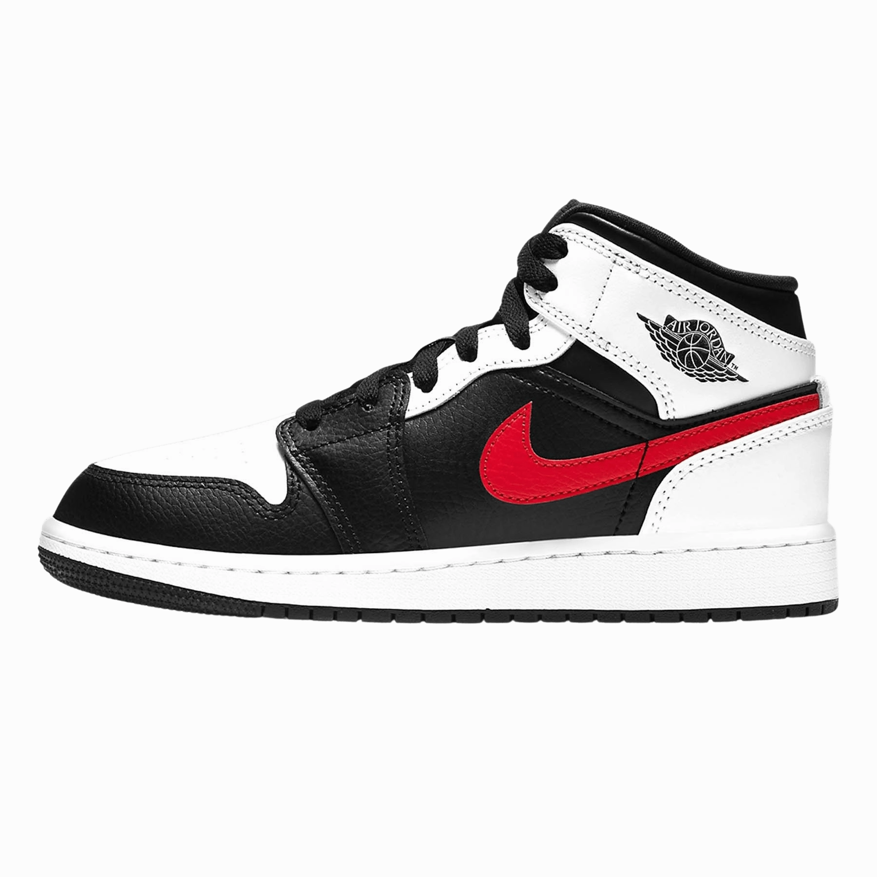 Air Jordan 1 Mid GS 'Chile Red' Air Jordan 1 timeless sneakers for Jordan fans