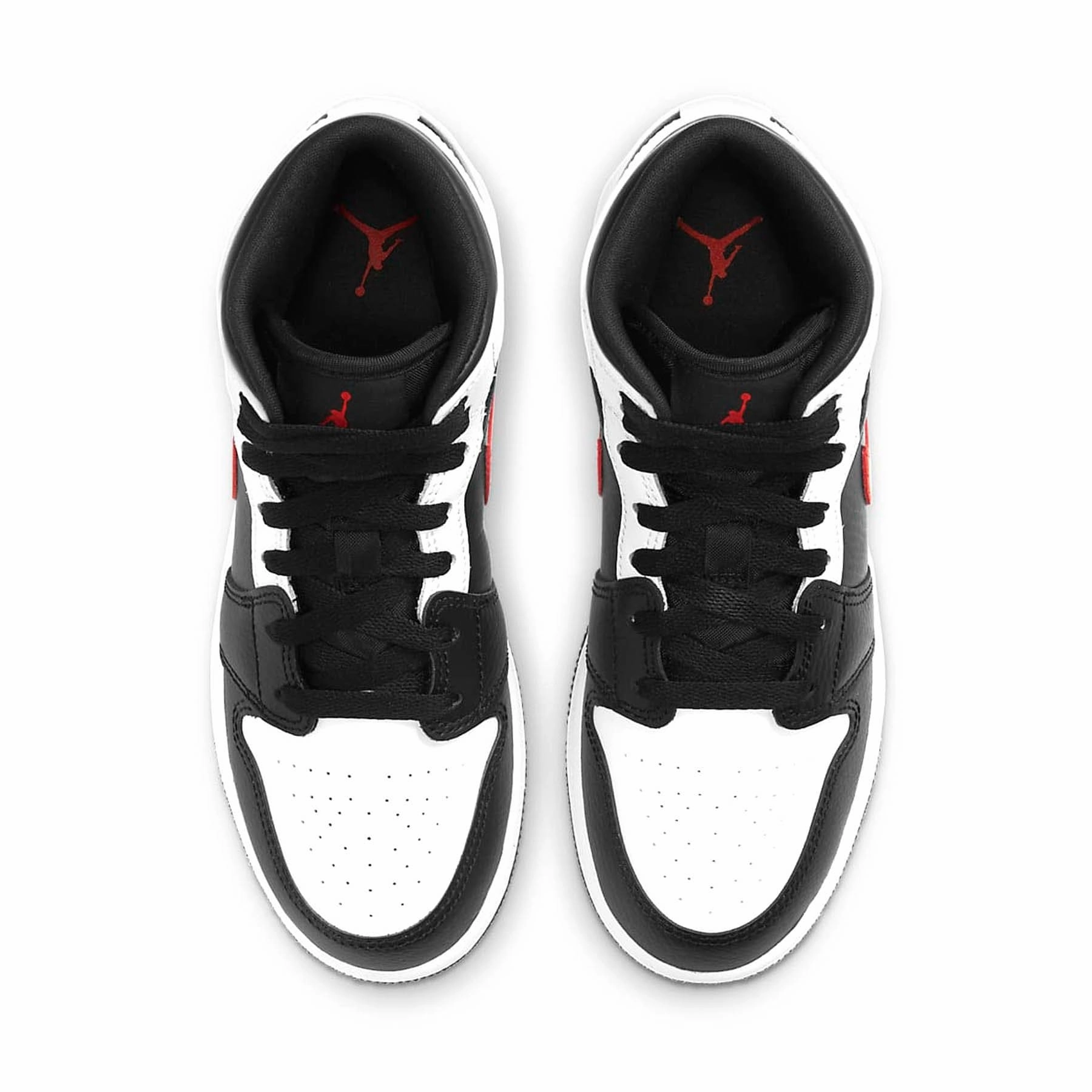 Air Jordan 1 Mid GS 'Chile Red' Air Jordan 1 vintage style sneakers