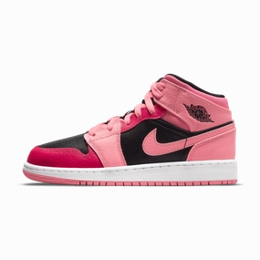 Air Jordan 1 Mid GS 'Coral Chalk' Air Jordan 1 timeless sneakers for Jordan fans